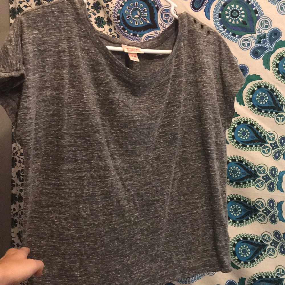 Gray T-shirt
